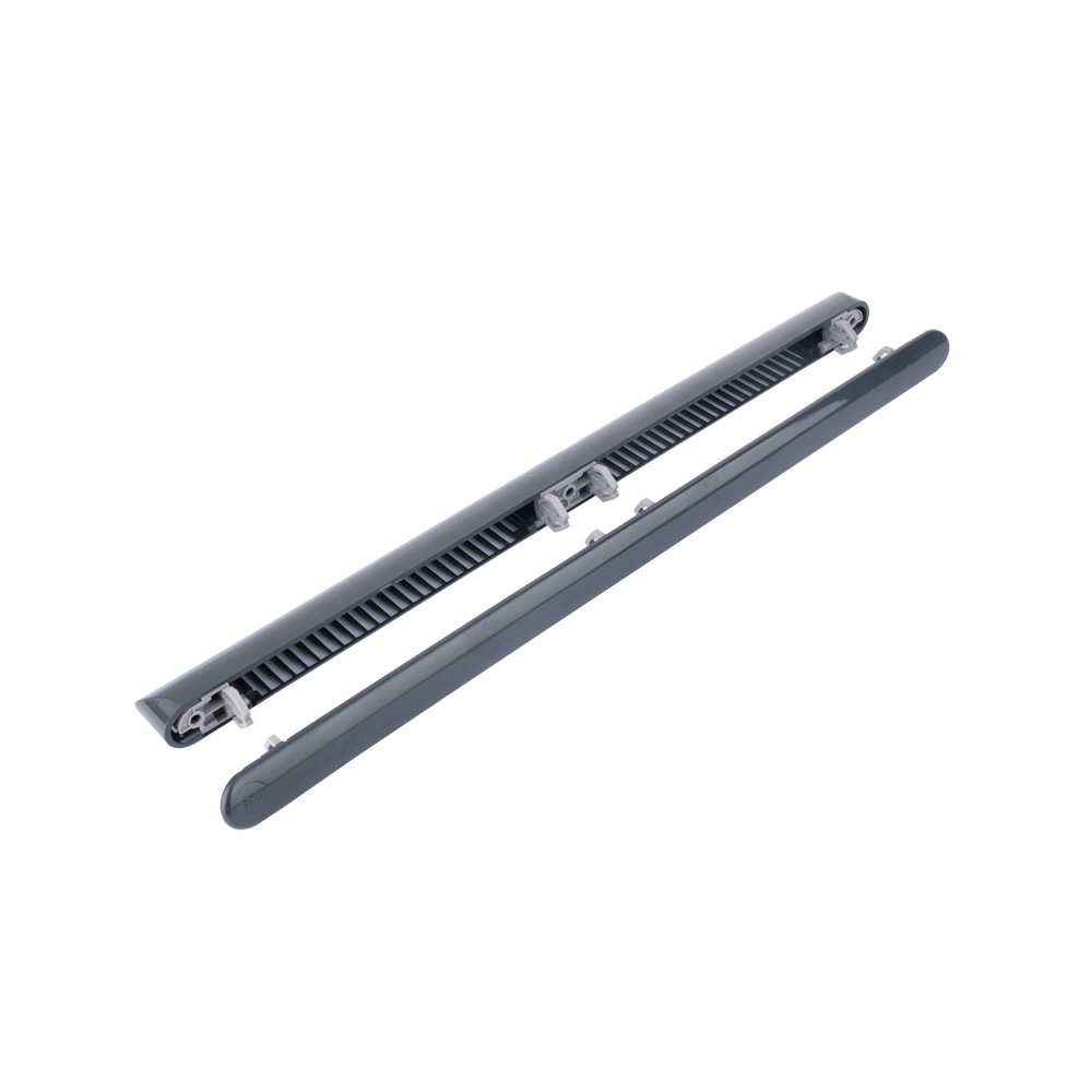 Yale SlimVent 4000EA Trickle Vent Set (386mm x 21mm) - Anthracite Grey